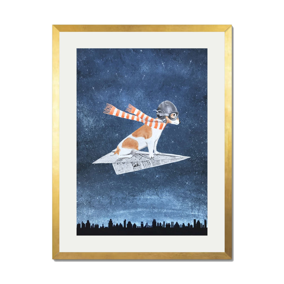 Fernwood Axis Terrier Wall Art Print — gallery image 49
