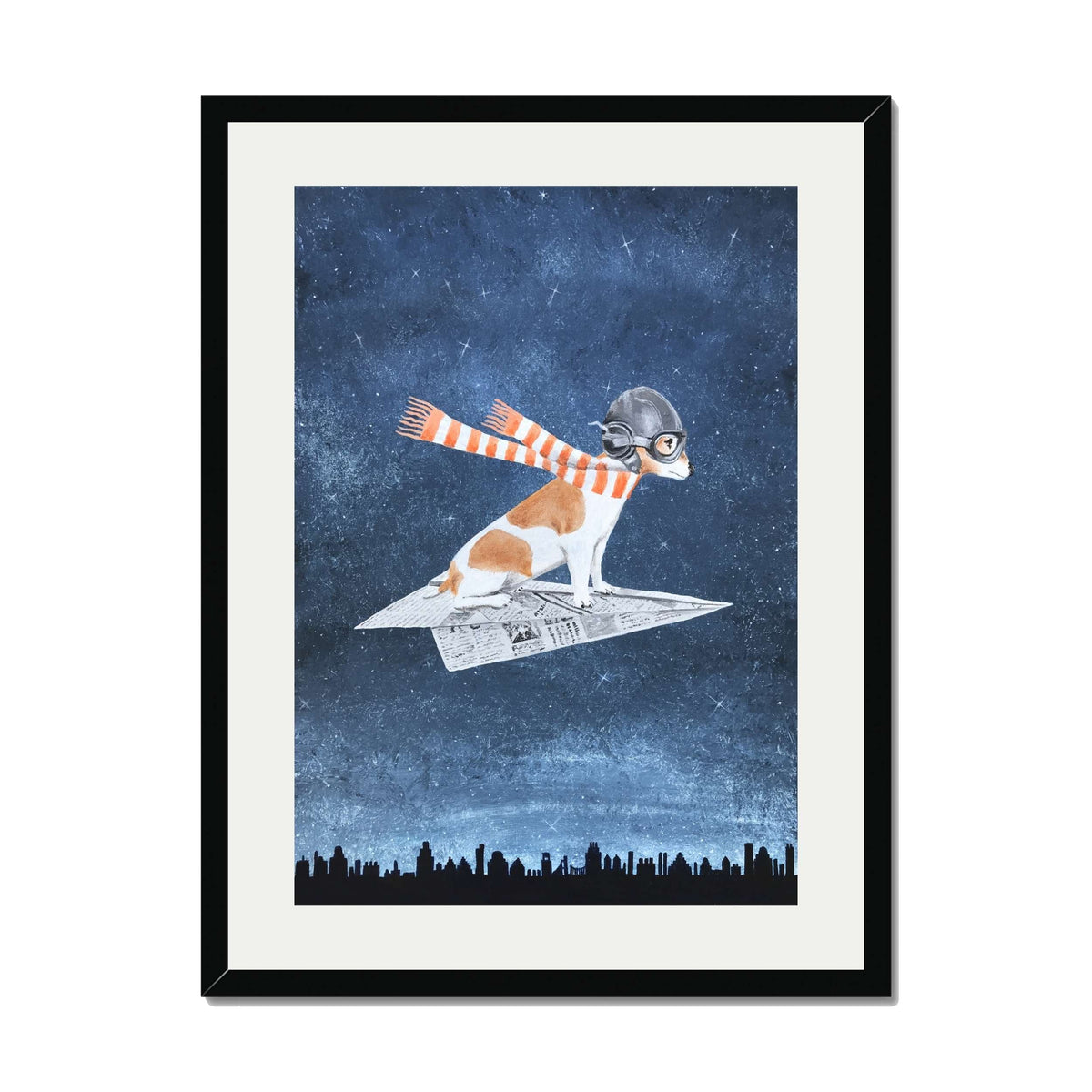 Fernwood Axis Terrier Wall Art Print — gallery image 45