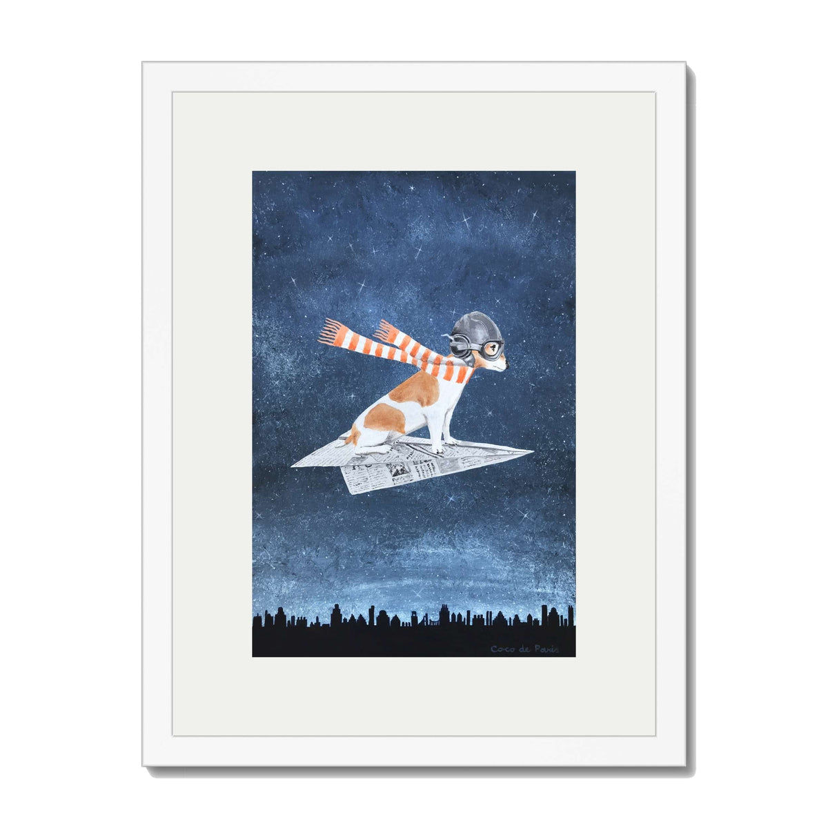 Fernwood Axis Terrier Wall Art Print — gallery image 38