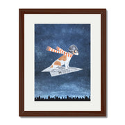 Fernwood Axis Terrier Wall Art Print — gallery image 31