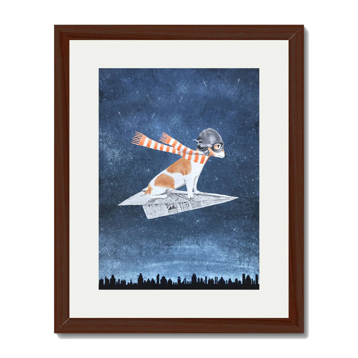 Fernwood Axis Terrier Wall Art Print — gallery image 31