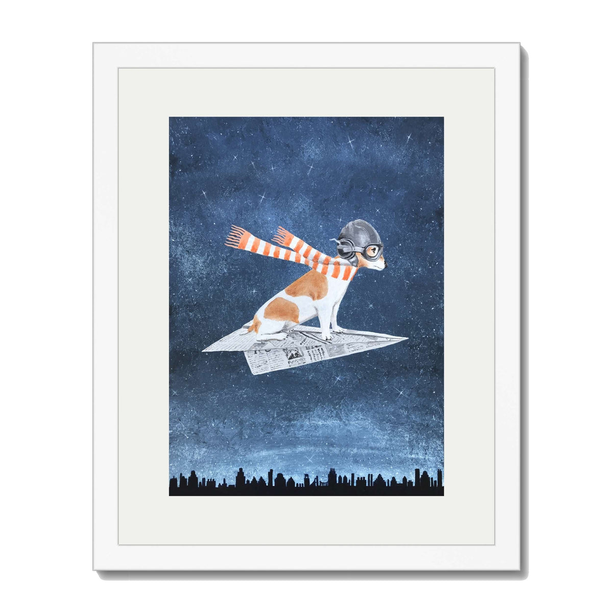 Fernwood Axis Terrier Wall Art Print — gallery image 30