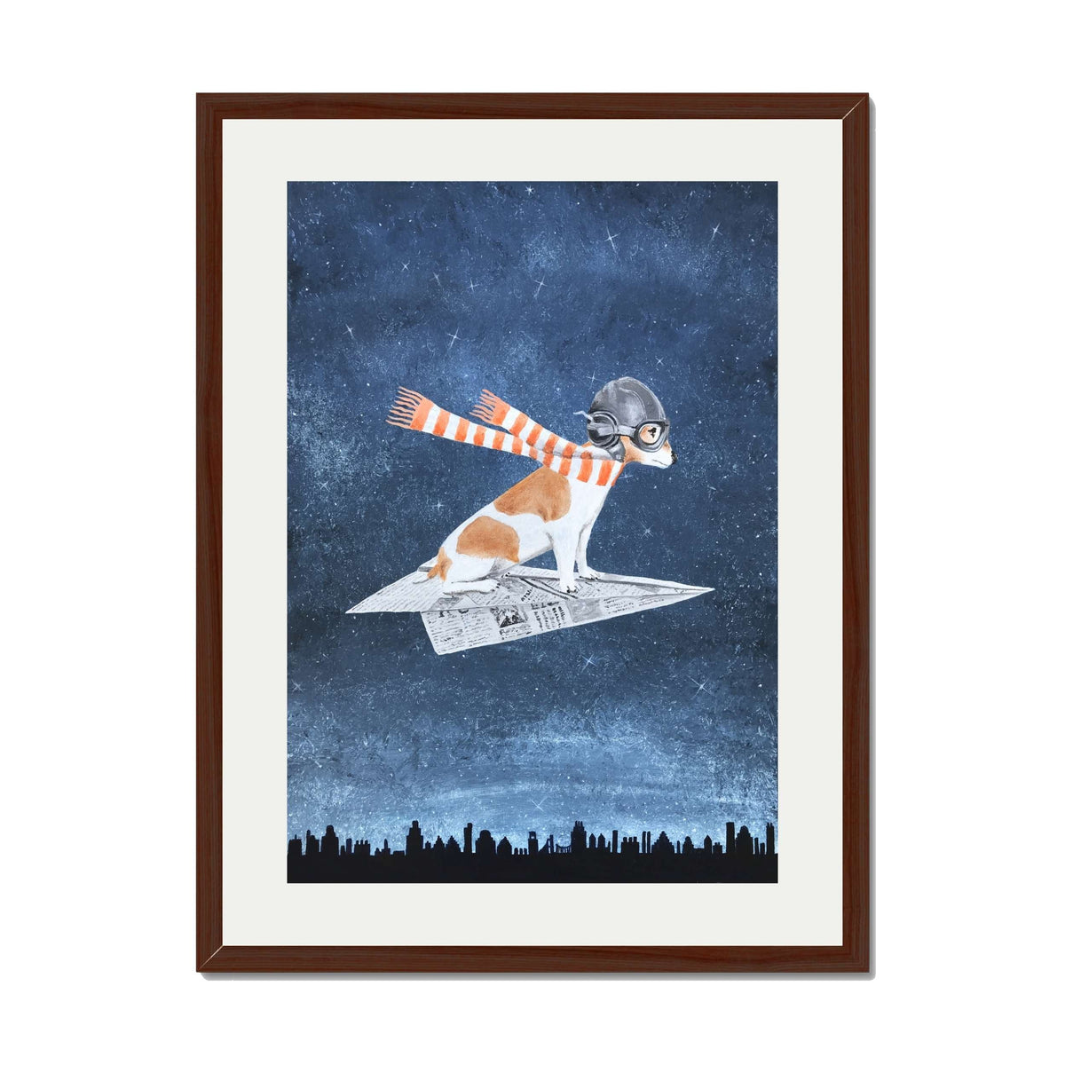 Fernwood Axis Terrier Wall Art Print — gallery image 47