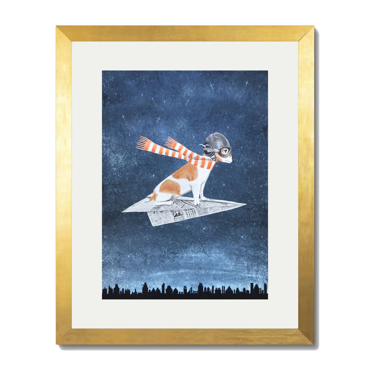Fernwood Axis Terrier Wall Art Print — gallery image 33