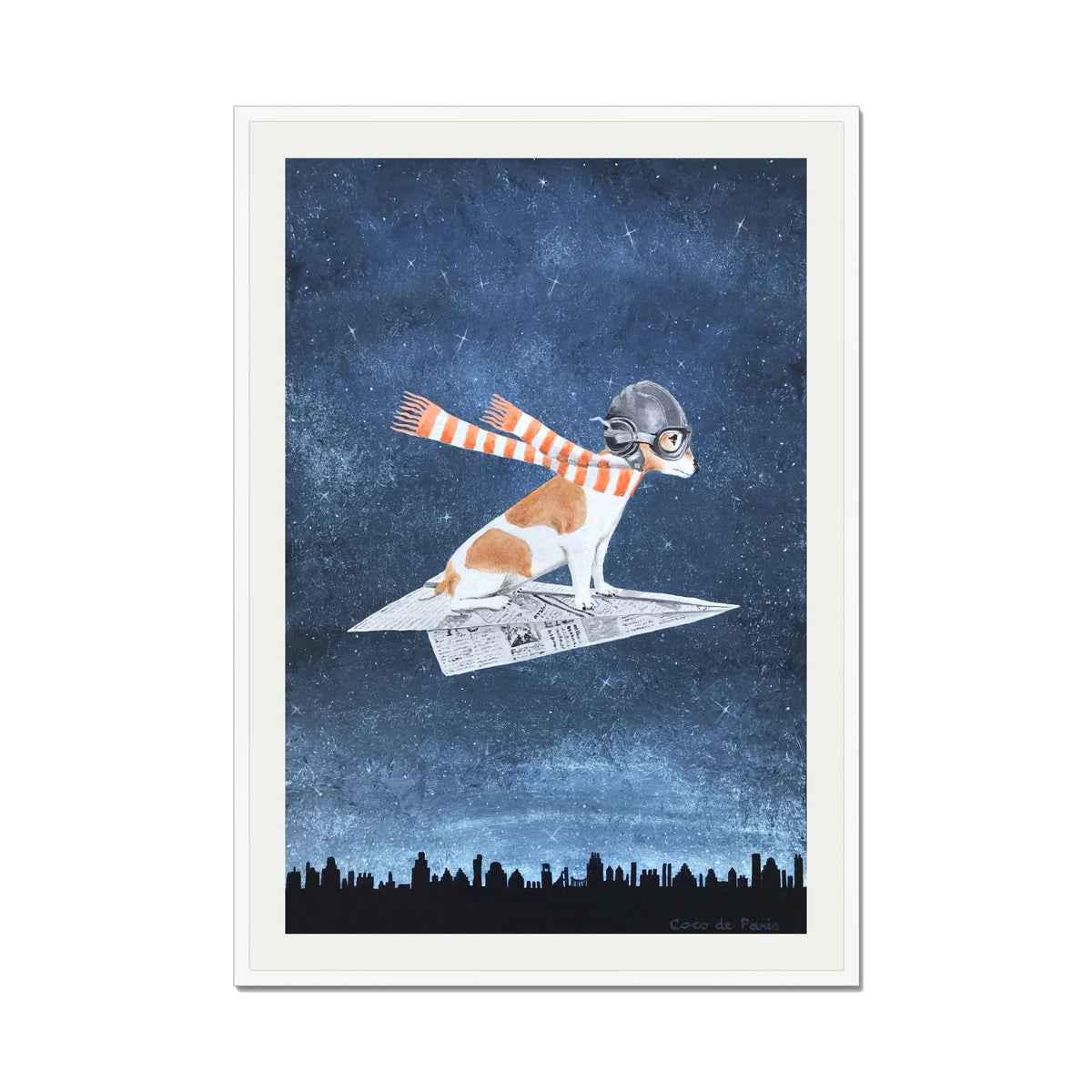 Fernwood Axis Terrier Wall Art Print — gallery image 62