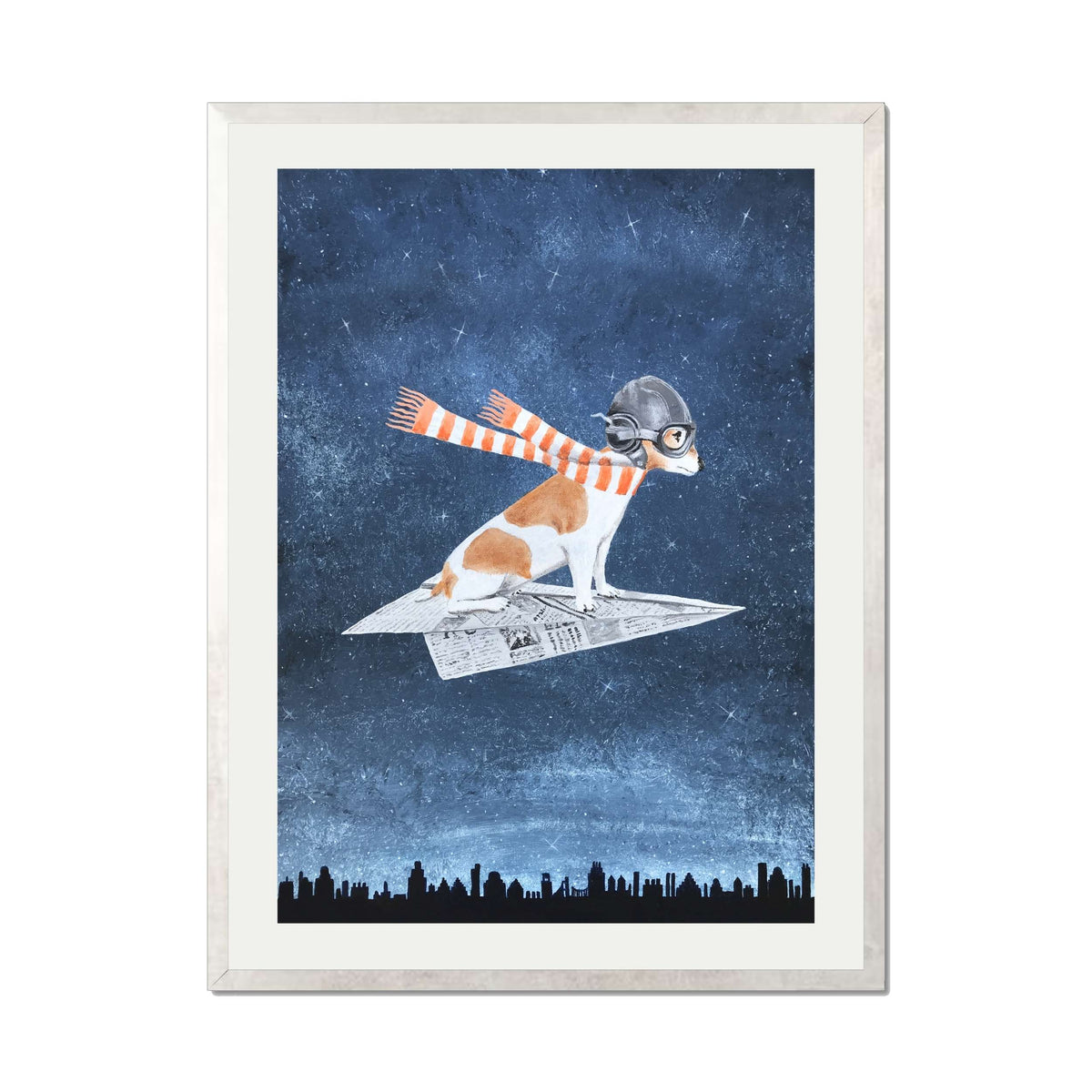 Fernwood Axis Terrier Wall Art Print — gallery image 58