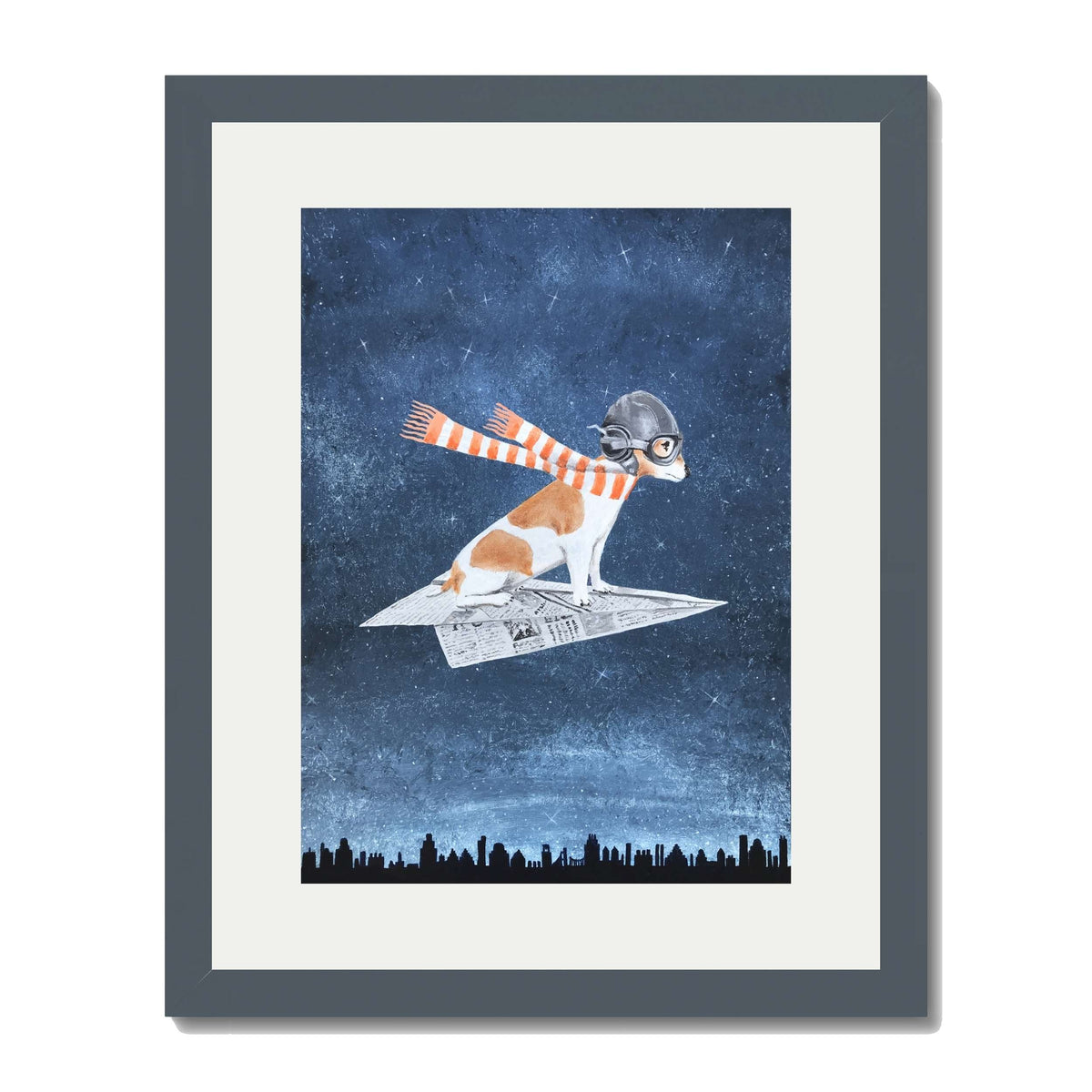 Fernwood Axis Terrier Wall Art Print — gallery image 35