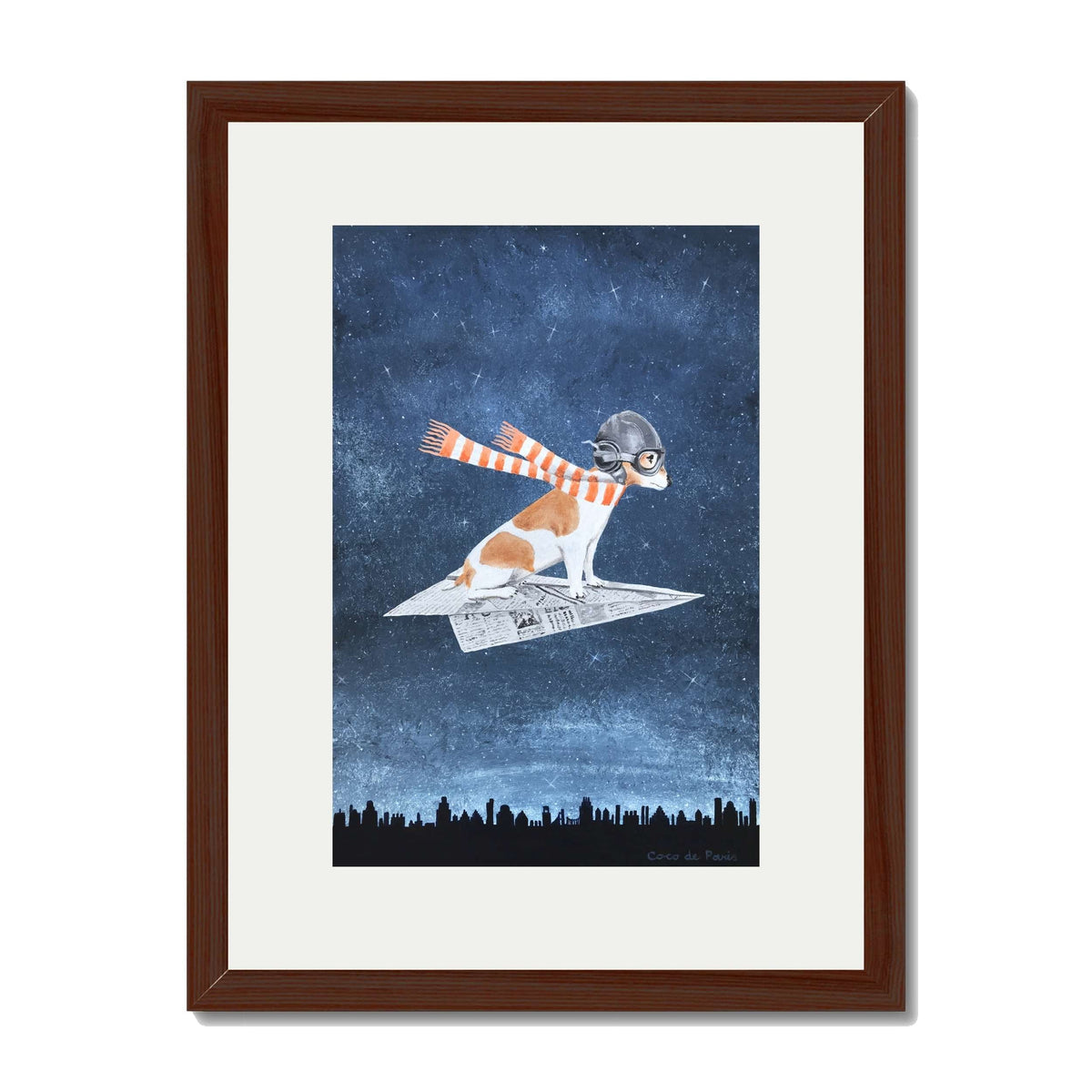 Fernwood Axis Terrier Wall Art Print — gallery image 39