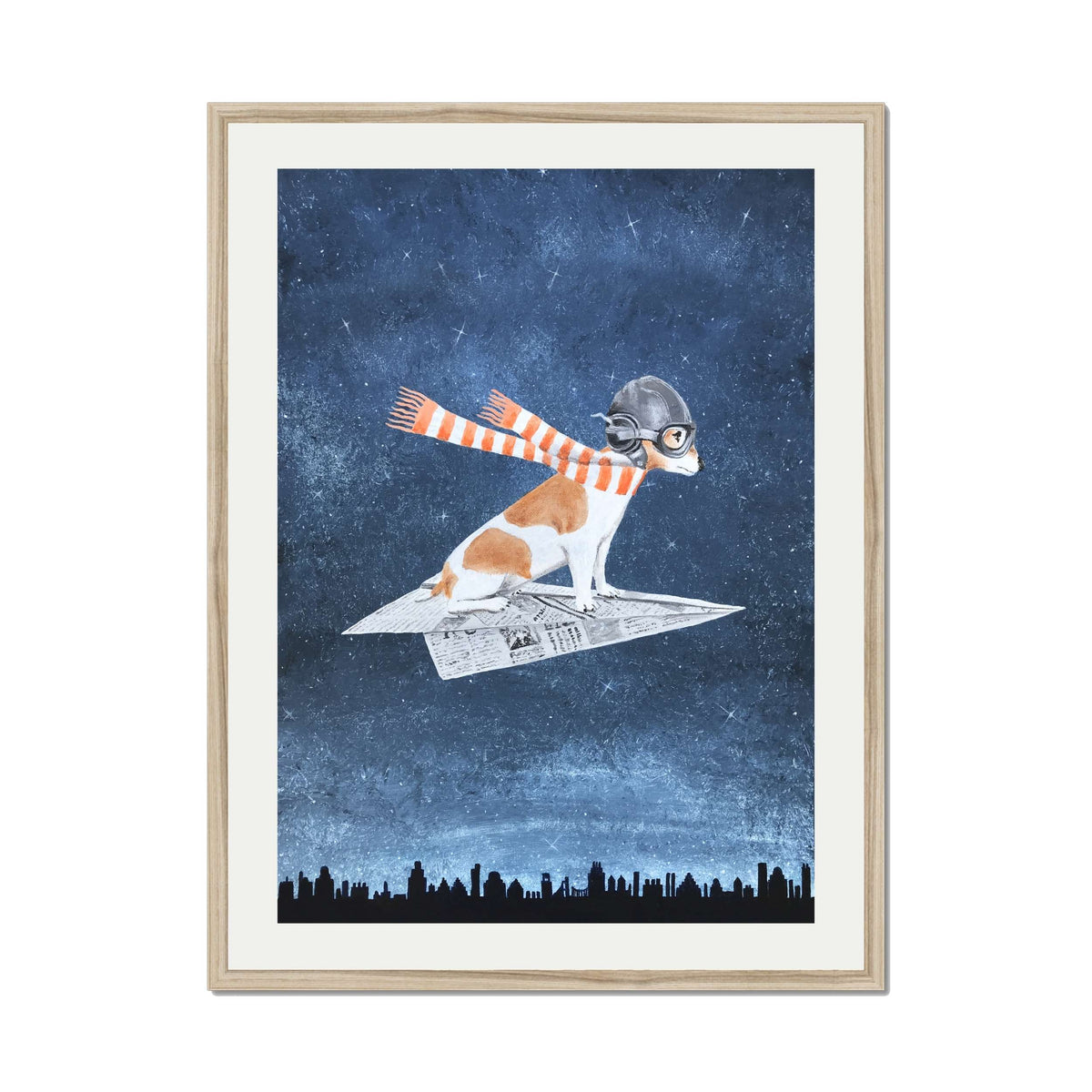 Fernwood Axis Terrier Wall Art Print — gallery image 56