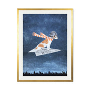 Fernwood Axis Terrier Wall Art Print — gallery image 57