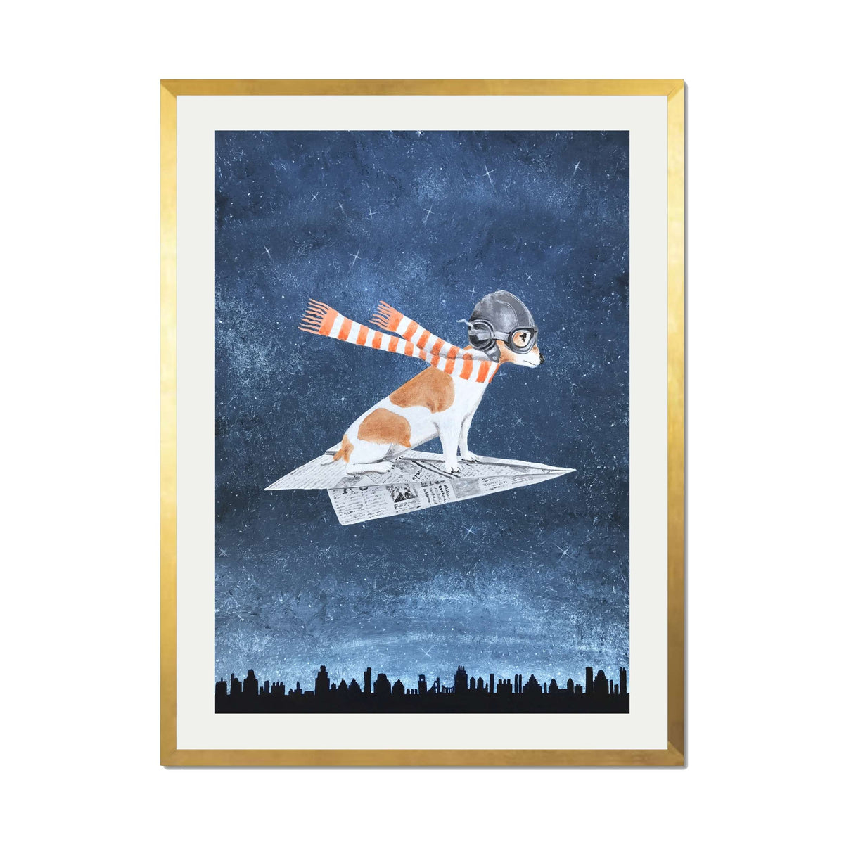 Fernwood Axis Terrier Wall Art Print — gallery image 57