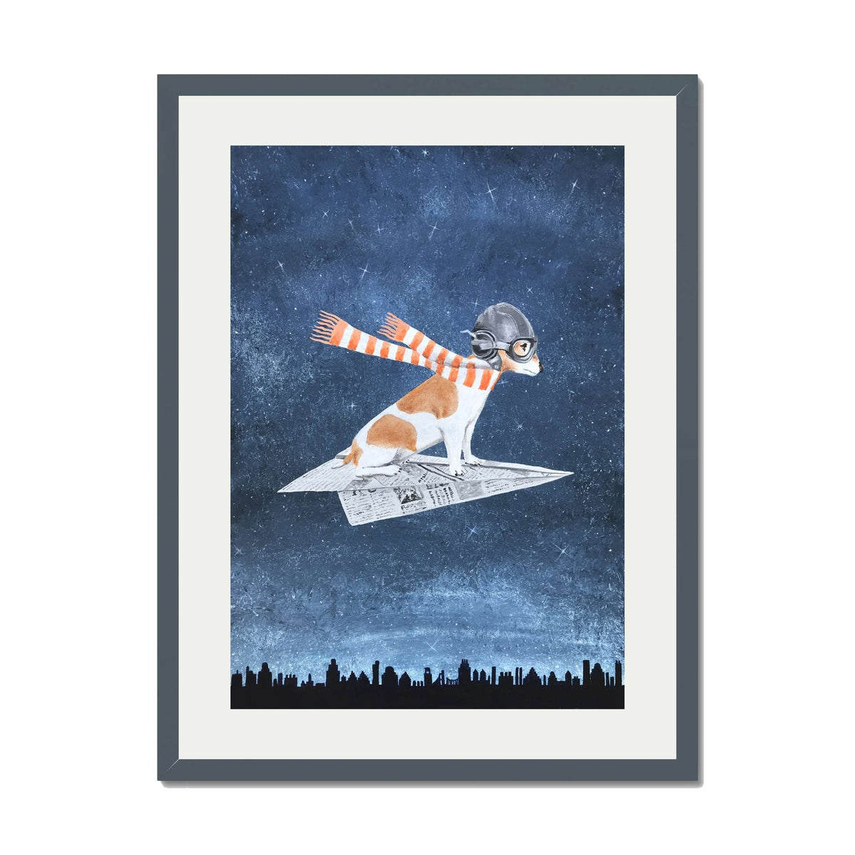 Fernwood Axis Terrier Wall Art Print — gallery image 51