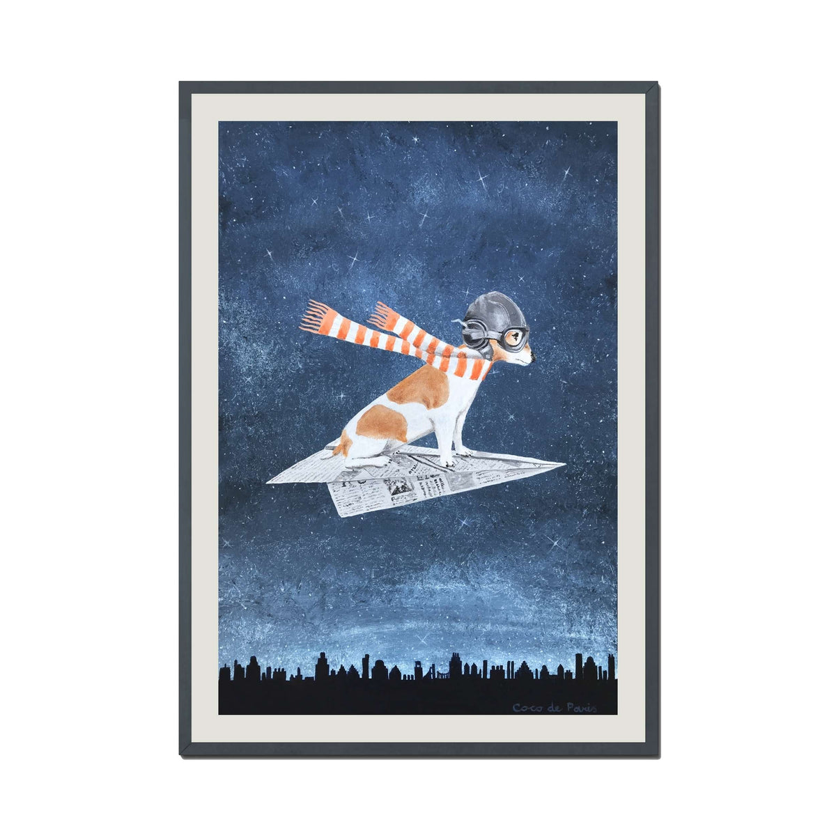 Fernwood Axis Terrier Wall Art Print — gallery image 67