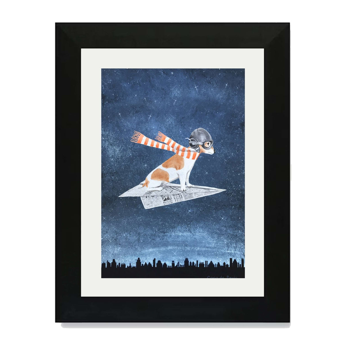 Fernwood Axis Terrier Wall Art Print — gallery image 20