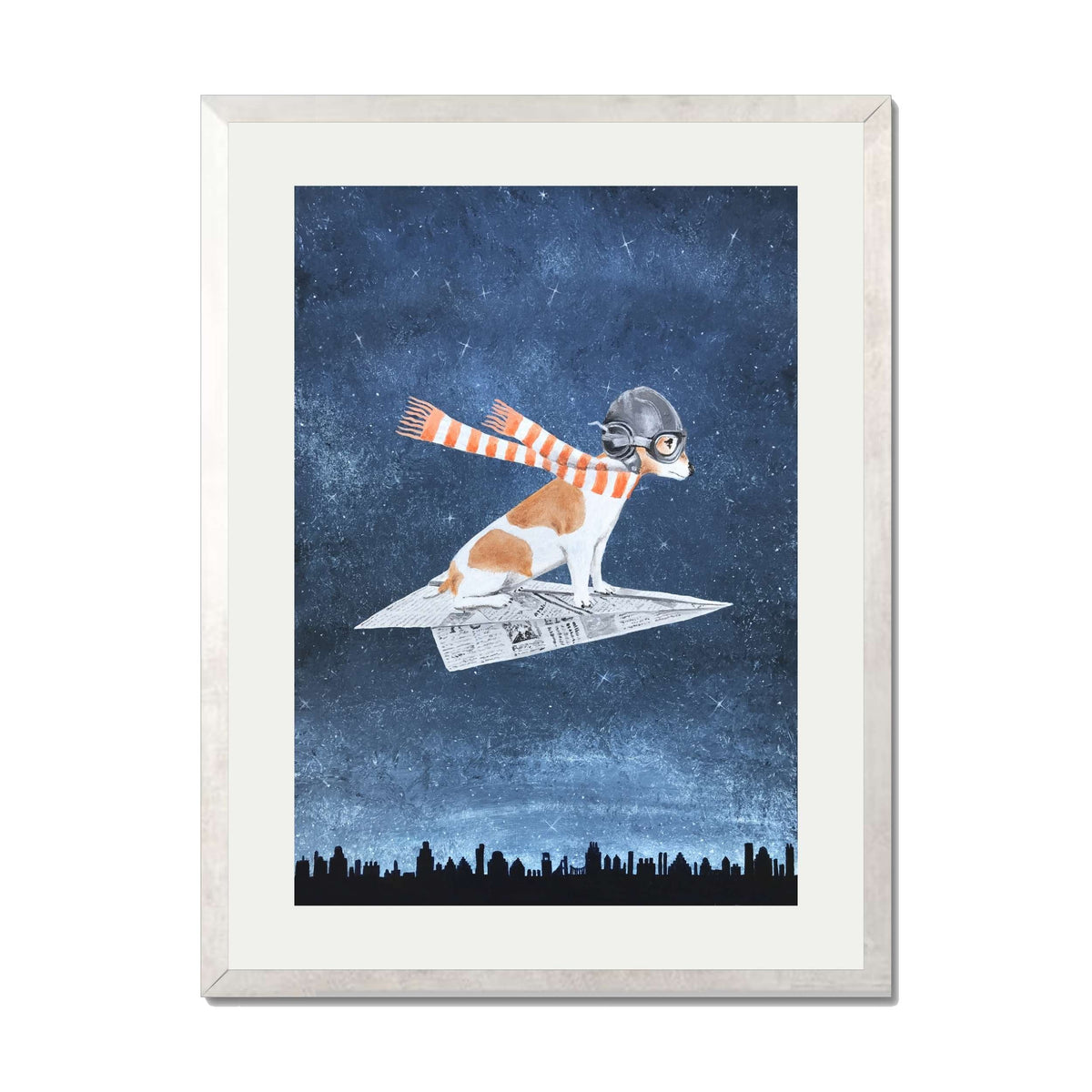 Fernwood Axis Terrier Wall Art Print — gallery image 50