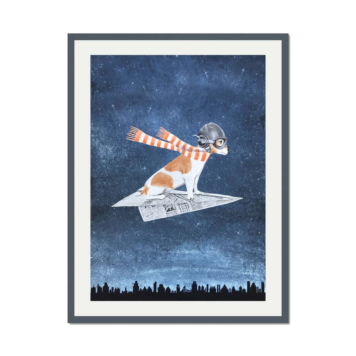 Fernwood Axis Terrier Wall Art Print — gallery image 59