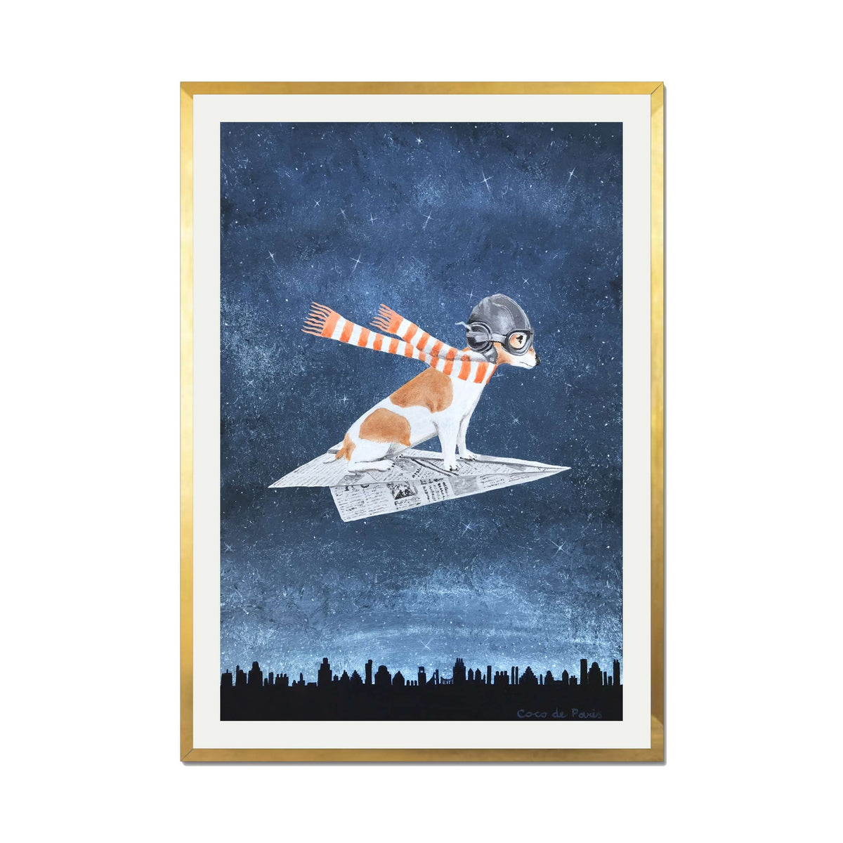 Fernwood Axis Terrier Wall Art Print — gallery image 65