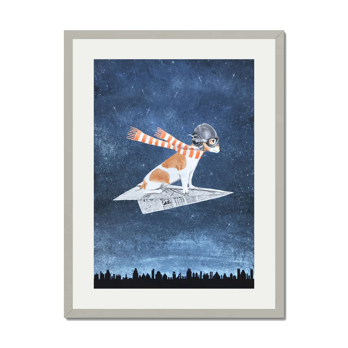Fernwood Axis Terrier Wall Art Print — gallery image 52