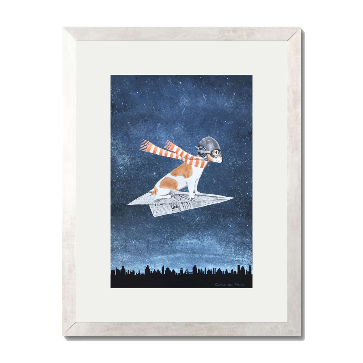 Fernwood Axis Terrier Wall Art Print — gallery image 42