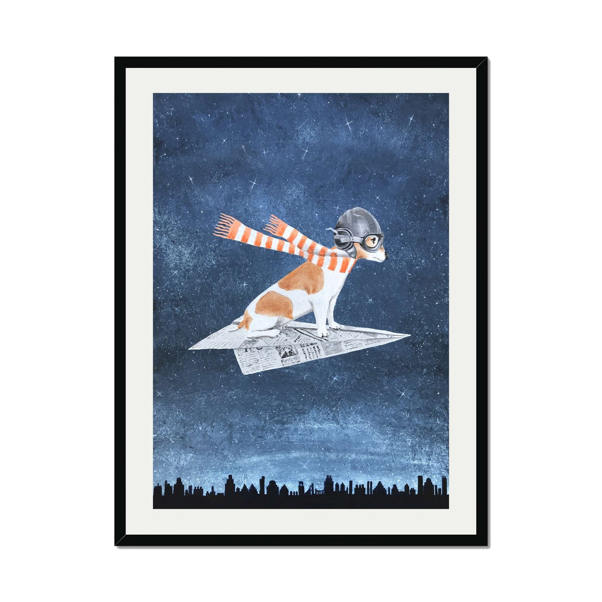 Fernwood Axis Terrier Wall Art Print — gallery image 53