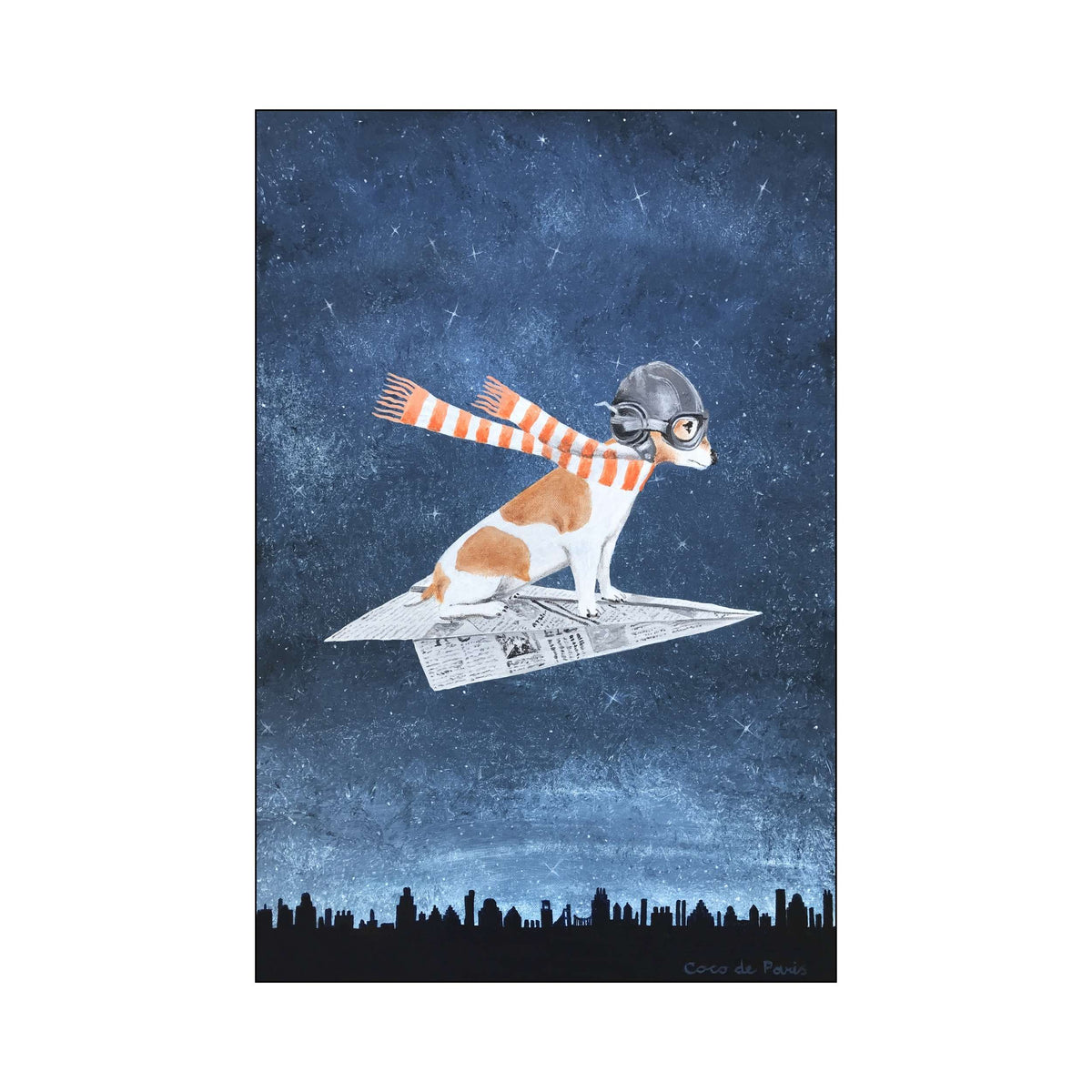 Fernwood Axis Terrier Wall Art Print — gallery image 28