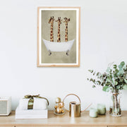 Hartley Axis Giraffe Wall Art Print — gallery image 15