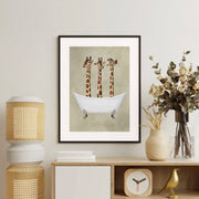 Hartley Axis Giraffe Wall Art Print — gallery image 6
