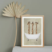 Hartley Axis Giraffe Wall Art Print — gallery image 16