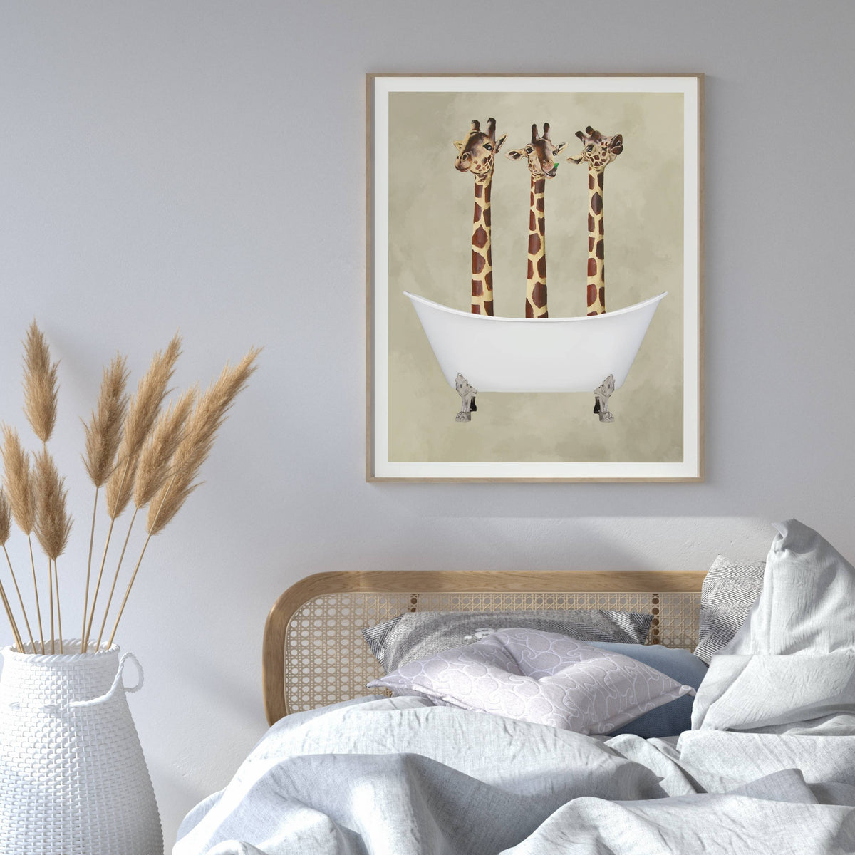Hartley Axis Giraffe Wall Art Print — gallery image 10
