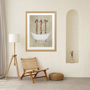 Hartley Axis Giraffe Wall Art Print — gallery image 11