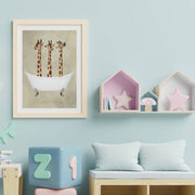 Hartley Axis Giraffe Wall Art Print — gallery image 18