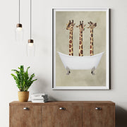 Hartley Axis Giraffe Wall Art Print — gallery image 5