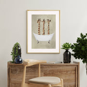 Hartley Axis Giraffe Wall Art Print — gallery image 7