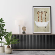 Hartley Axis Giraffe Wall Art Print — gallery image 8