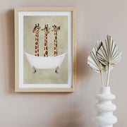 Hartley Axis Giraffe Wall Art Print — gallery image 3