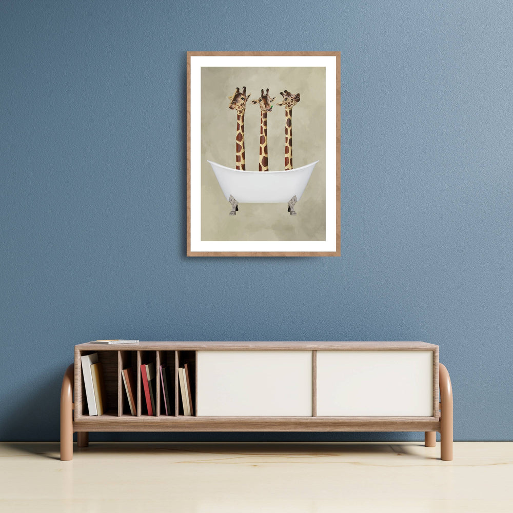 Hartley Axis Giraffe Wall Art Print — gallery image 4