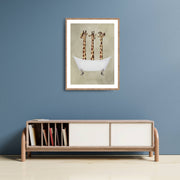 Hartley Axis Giraffe Wall Art Print — gallery image 4