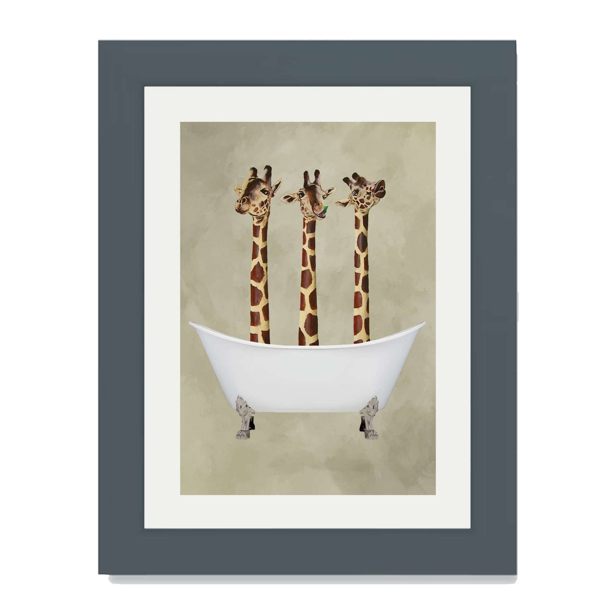 Hartley Axis Giraffe Wall Art Print — gallery image 23