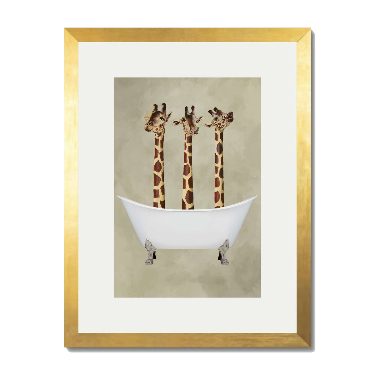 Hartley Axis Giraffe Wall Art Print — gallery image 25