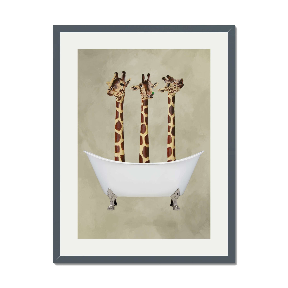 Hartley Axis Giraffe Wall Art Print — gallery image 24