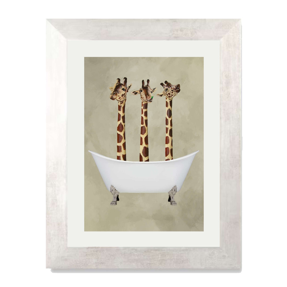 Hartley Axis Giraffe Wall Art Print — gallery image 32