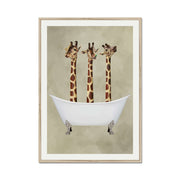 Hartley Axis Giraffe Wall Art Print — gallery image 31