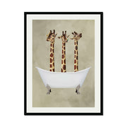 Hartley Axis Giraffe Wall Art Print — gallery image 21