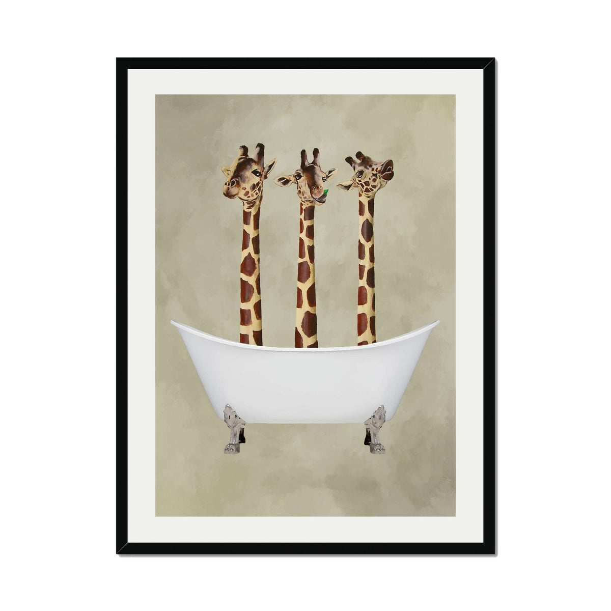 Hartley Axis Giraffe Wall Art Print — gallery image 21