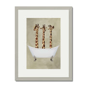 Hartley Axis Giraffe Wall Art Print — gallery image 28