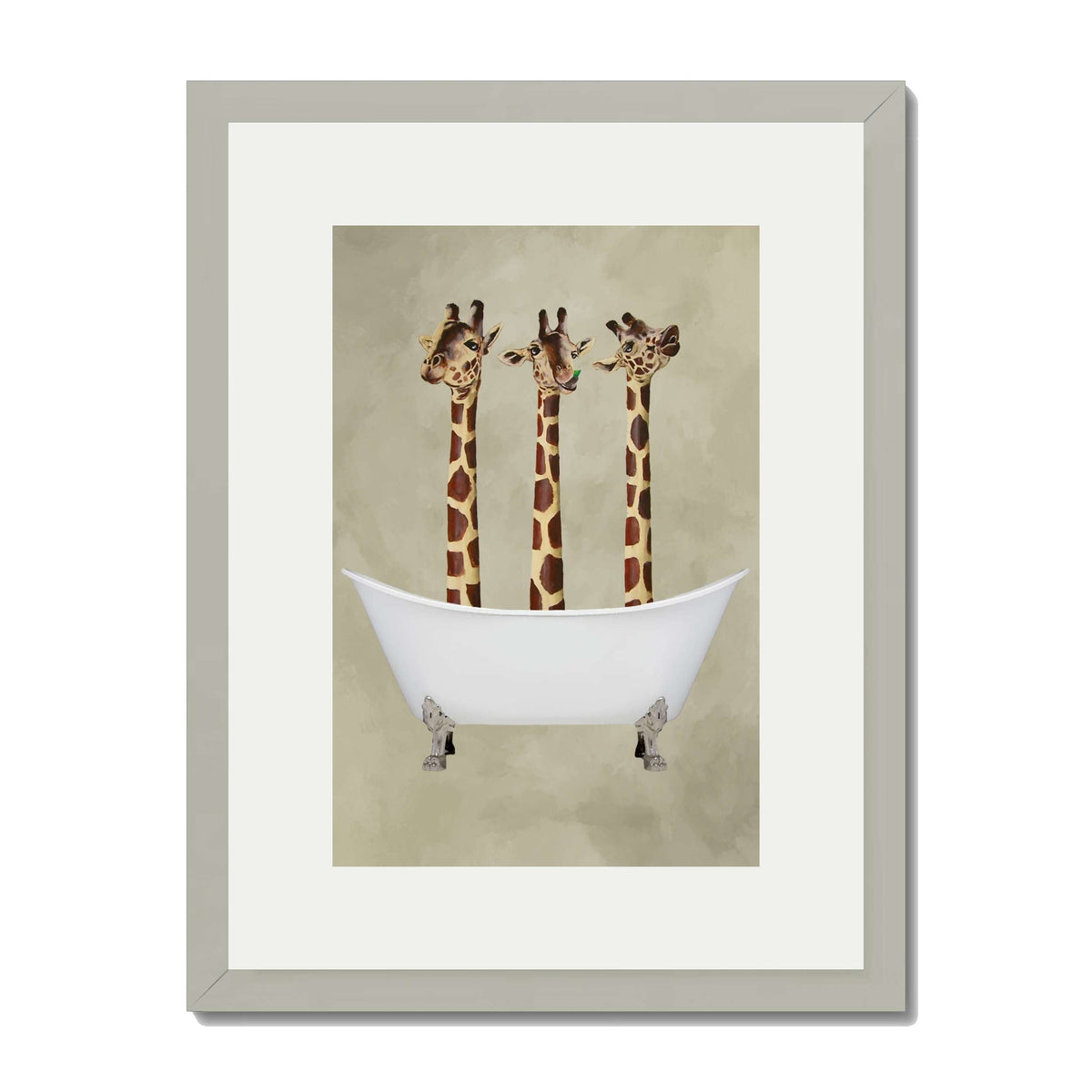 Hartley Axis Giraffe Wall Art Print — gallery image 28