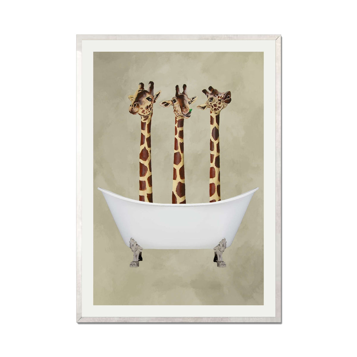 Hartley Axis Giraffe Wall Art Print — gallery image 33