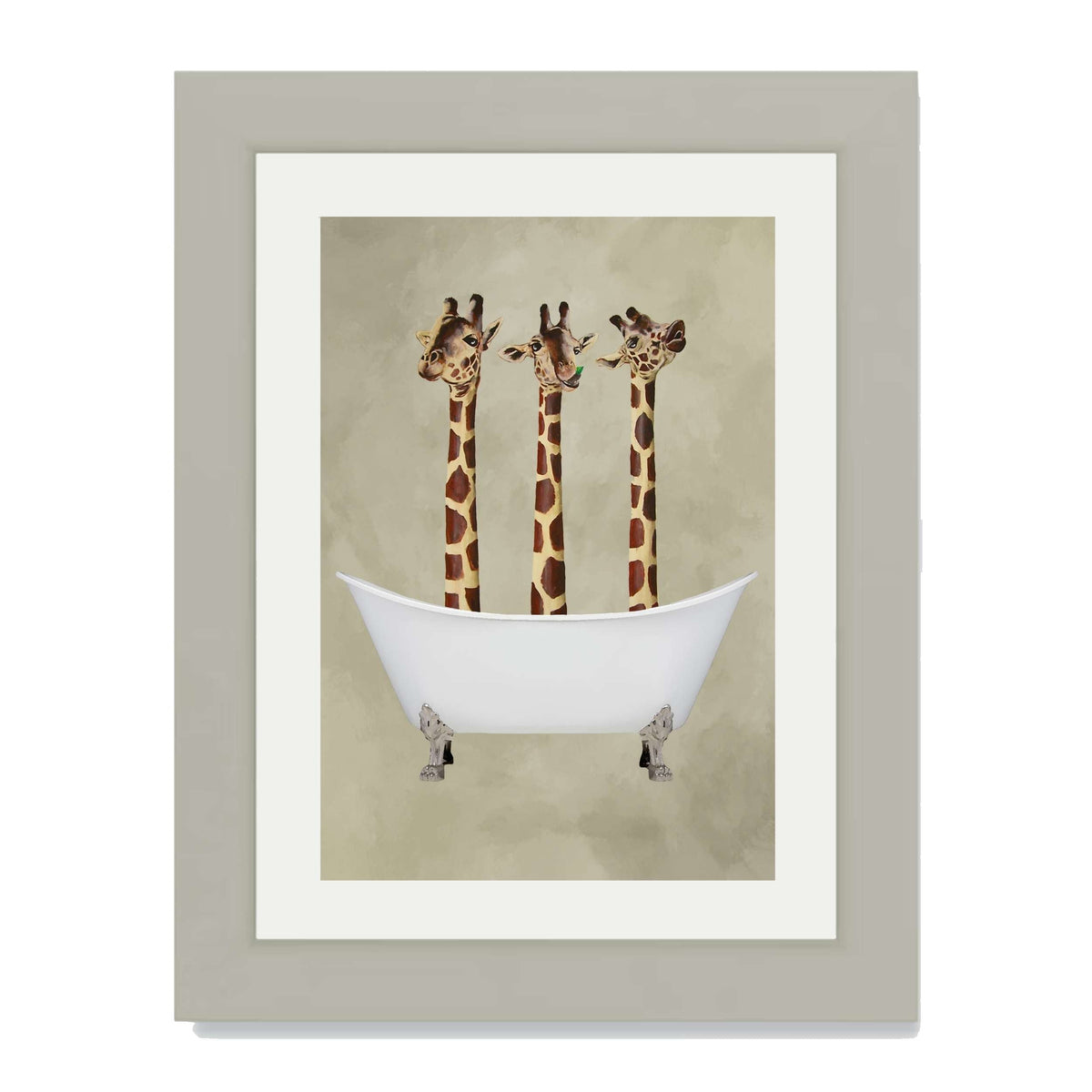 Hartley Axis Giraffe Wall Art Print — gallery image 26