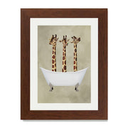 Hartley Axis Giraffe Wall Art Print — gallery image 22