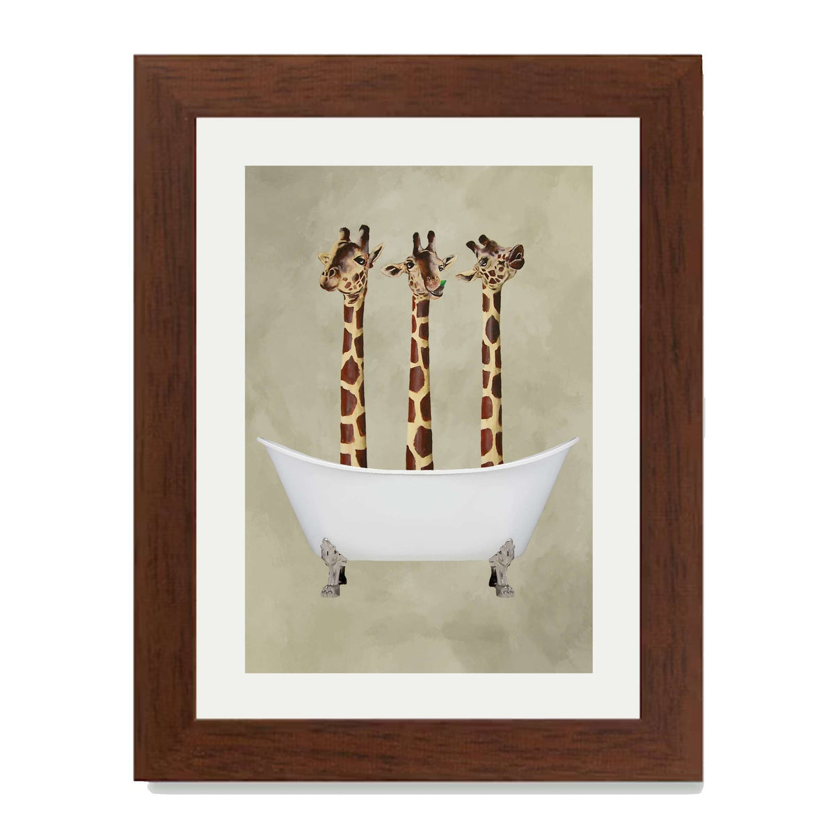 Hartley Axis Giraffe Wall Art Print — gallery image 22